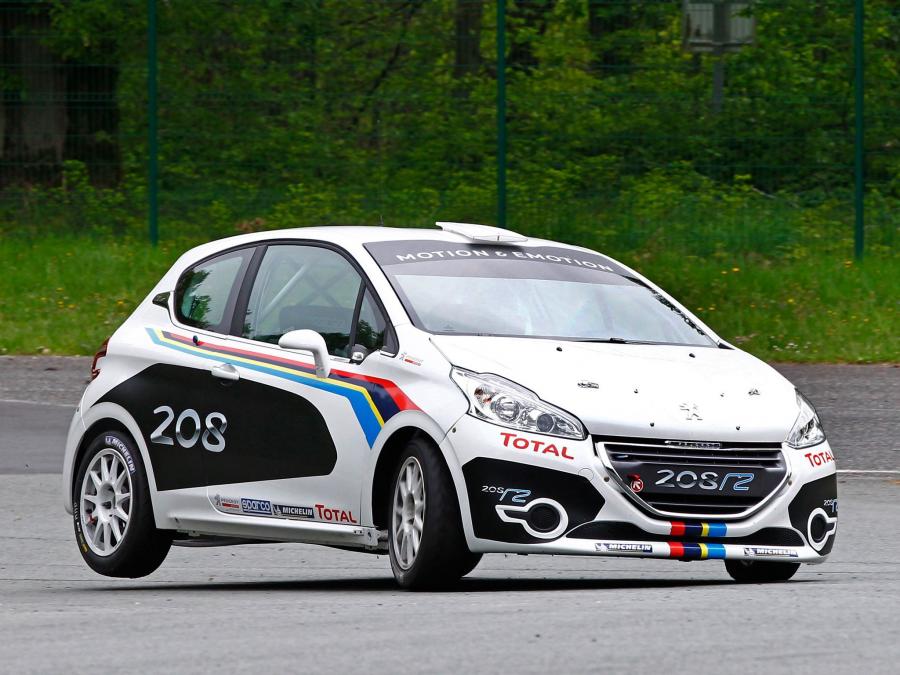  Peugeot 208 R2 Rally Car 2012 года  (фото 29 из 41)